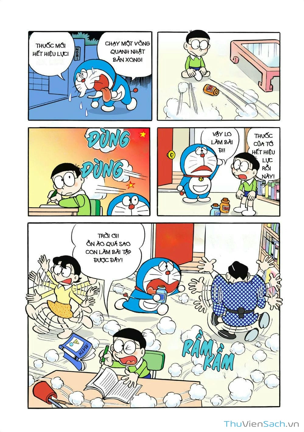 Truyện Tranh Doraemon Đại Tuyển Tập trang 5