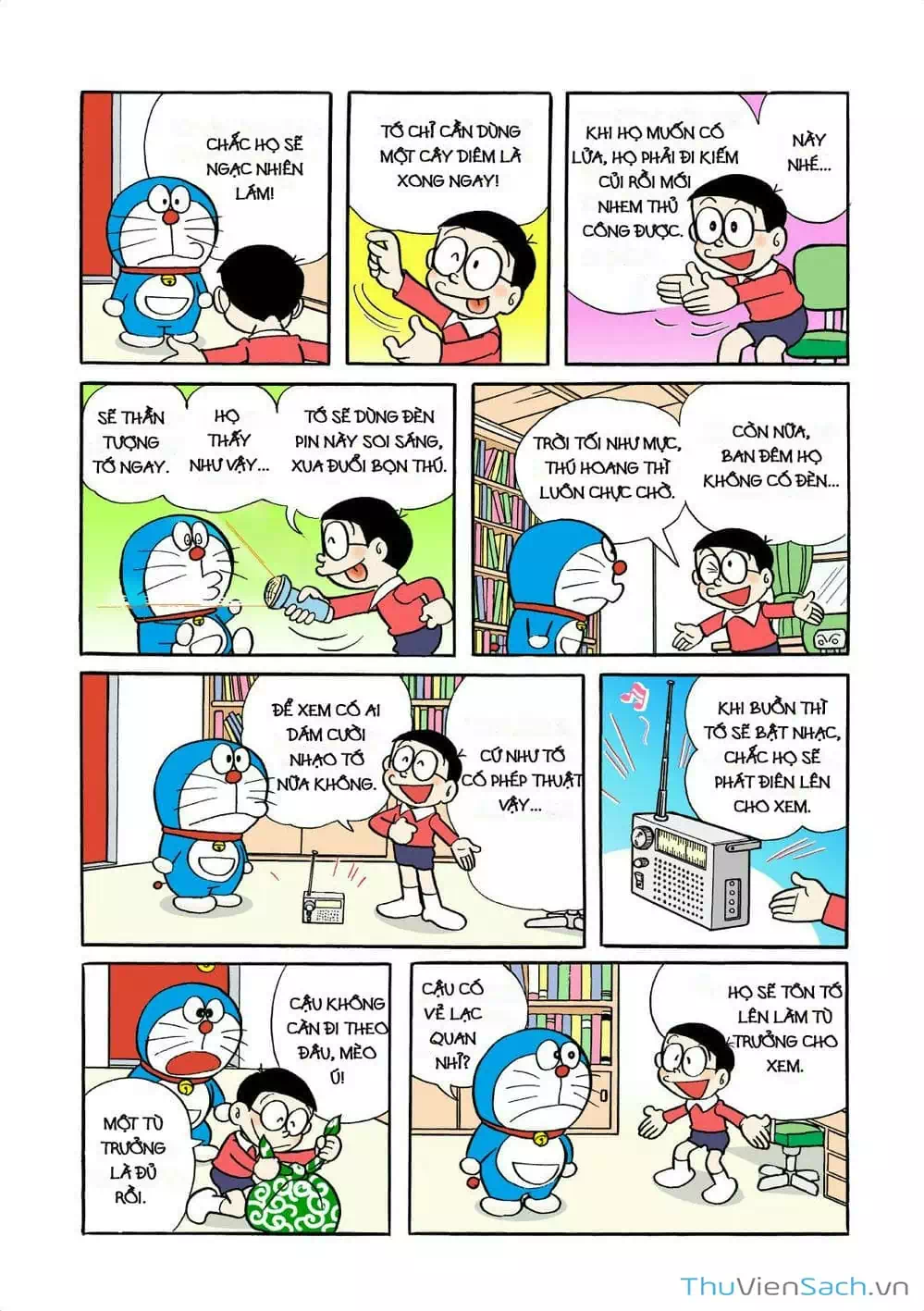 Truyện Tranh Doraemon Đại Tuyển Tập trang 5