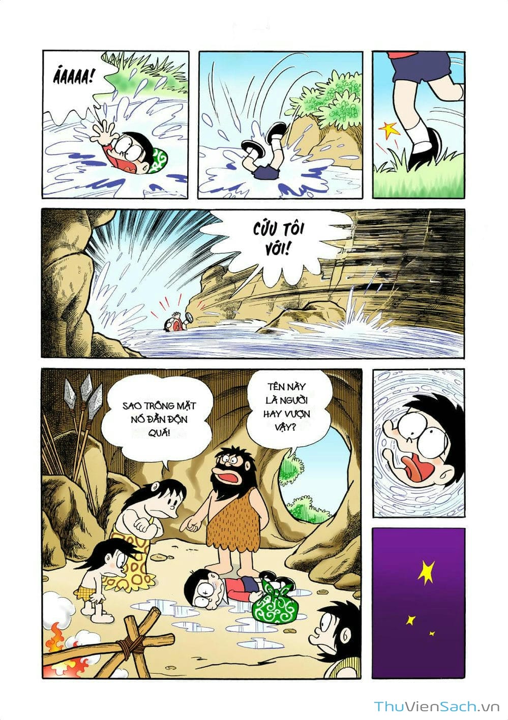 Truyện Tranh Doraemon Đại Tuyển Tập trang 5