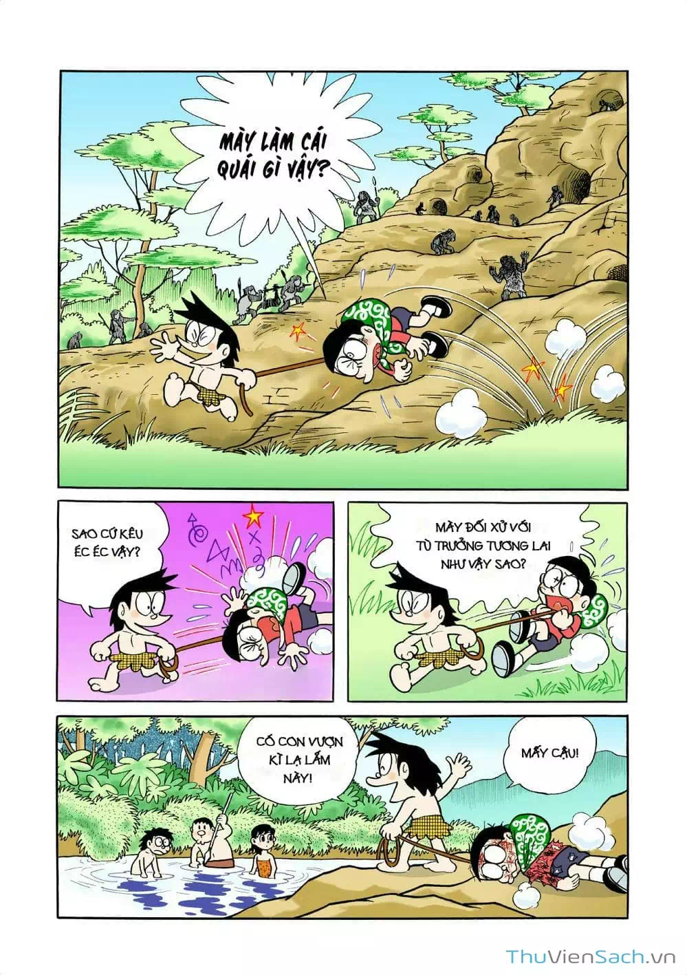 Truyện Tranh Doraemon Đại Tuyển Tập trang 5