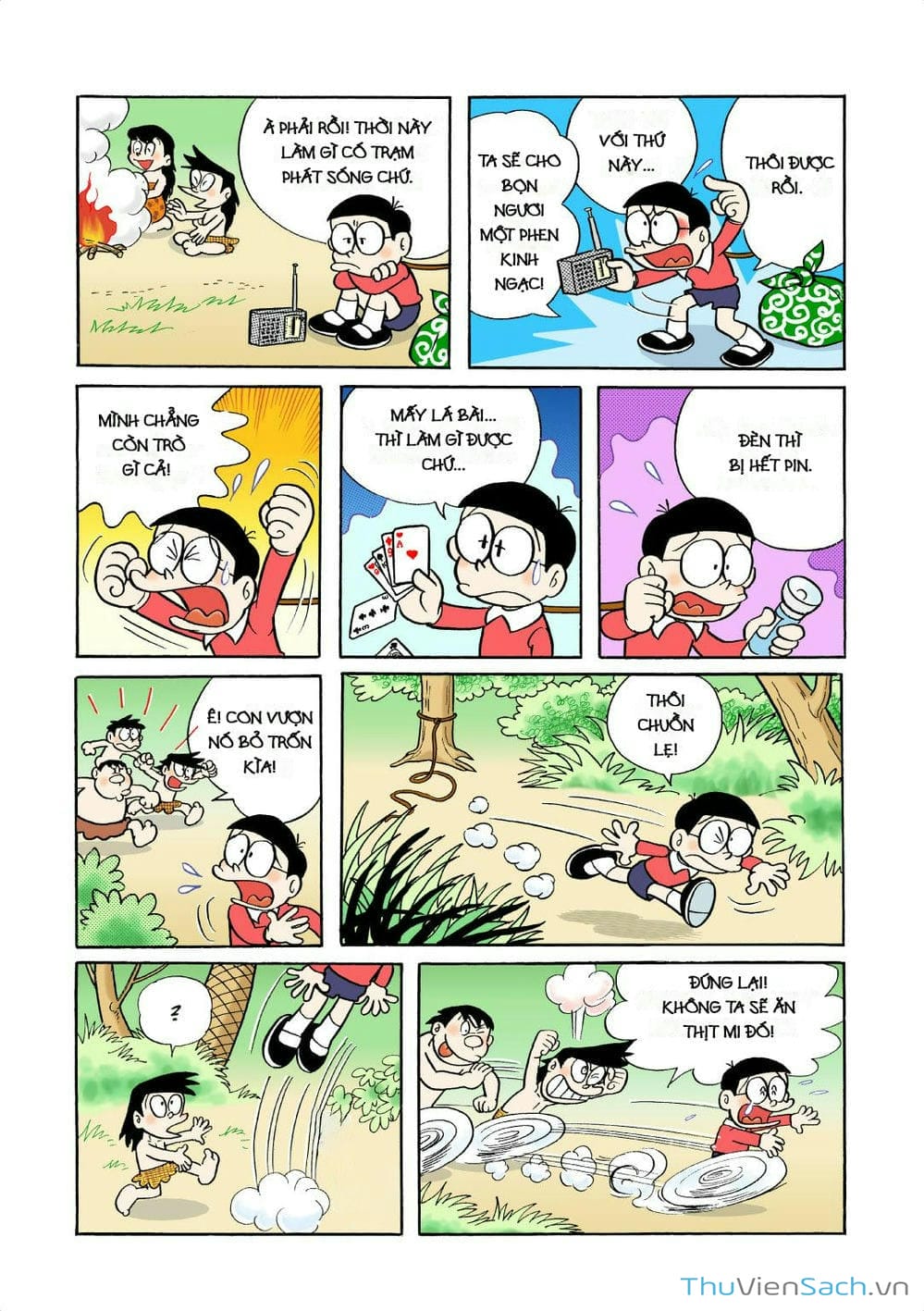 Truyện Tranh Doraemon Đại Tuyển Tập trang 5