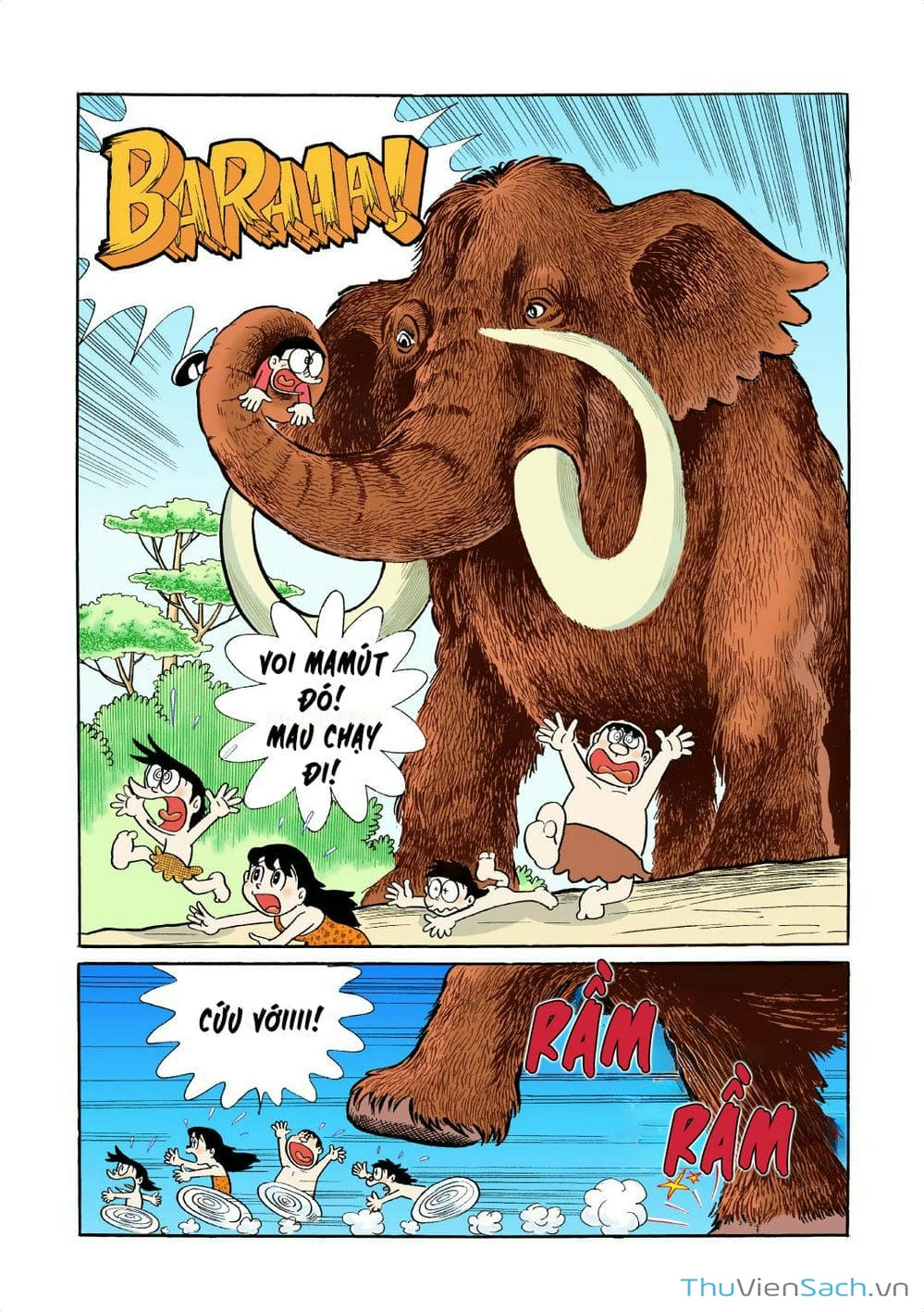 Truyện Tranh Doraemon Đại Tuyển Tập trang 5