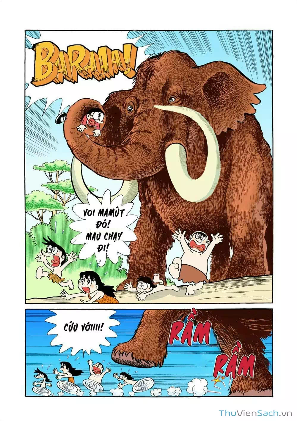 Truyện Tranh Doraemon Đại Tuyển Tập trang 5