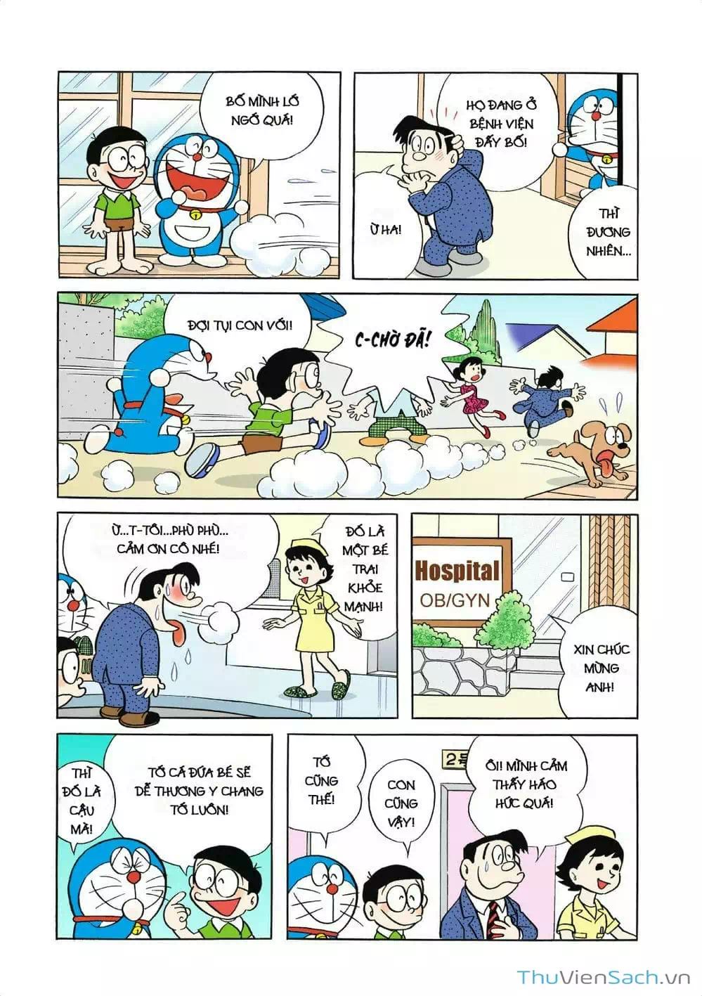 Truyện Tranh Doraemon Đại Tuyển Tập trang 5