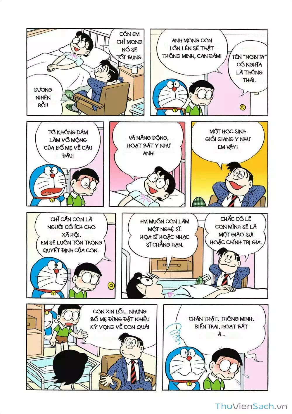 Truyện Tranh Doraemon Đại Tuyển Tập trang 5