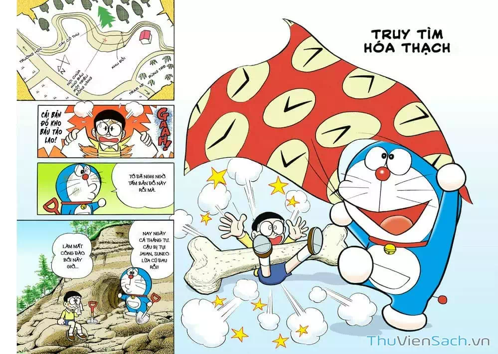 Truyện Tranh Doraemon Đại Tuyển Tập trang 5