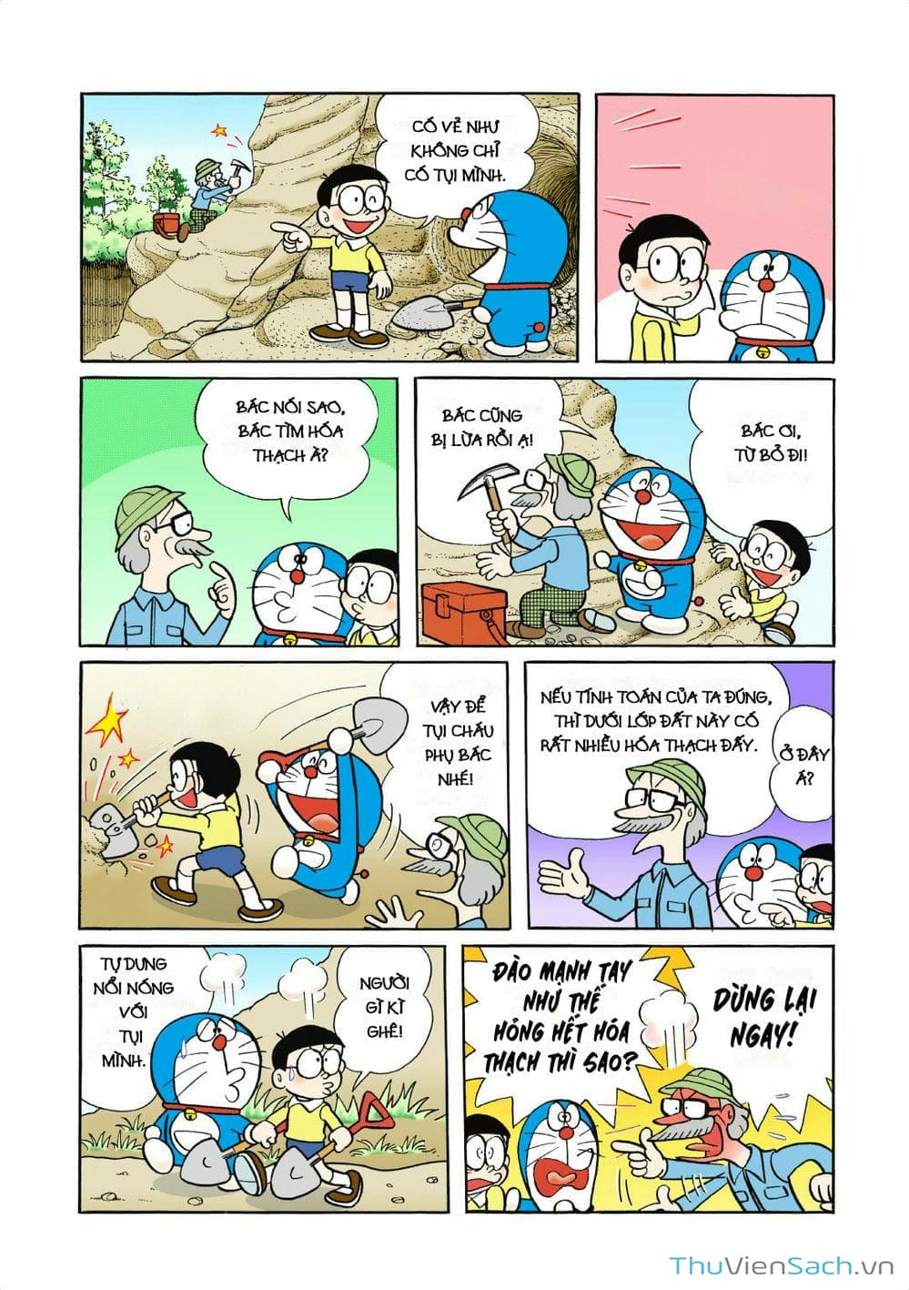 Truyện Tranh Doraemon Đại Tuyển Tập trang 5