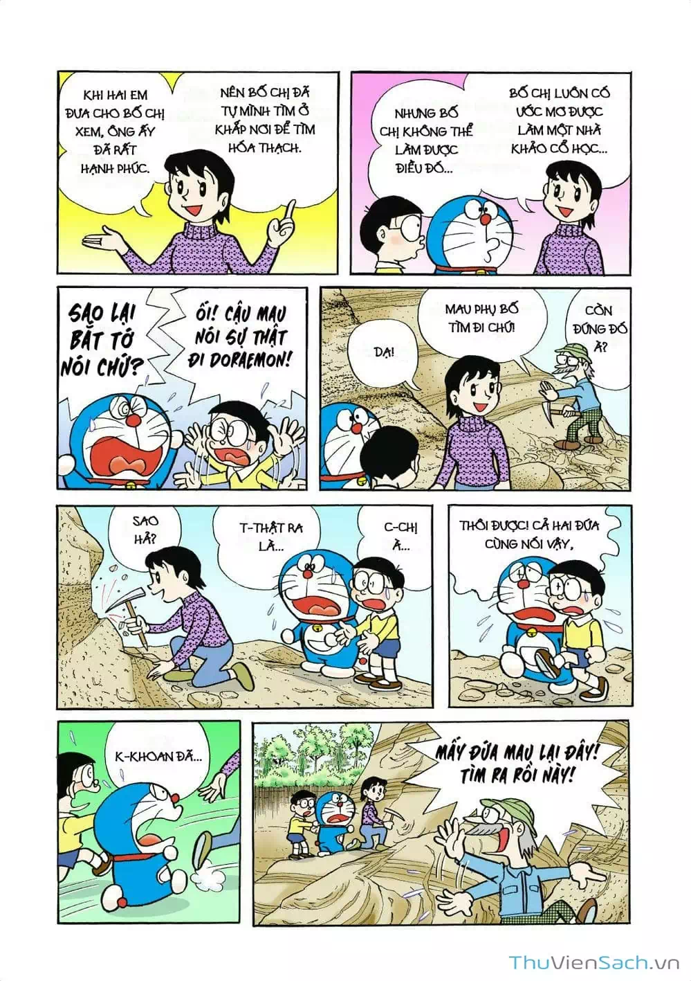 Truyện Tranh Doraemon Đại Tuyển Tập trang 5