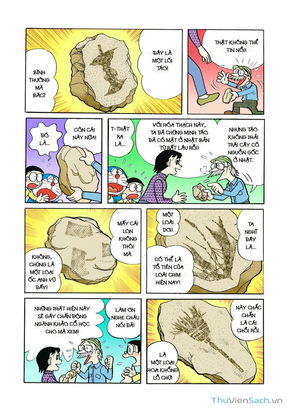 Truyện Tranh Doraemon Đại Tuyển Tập trang 5