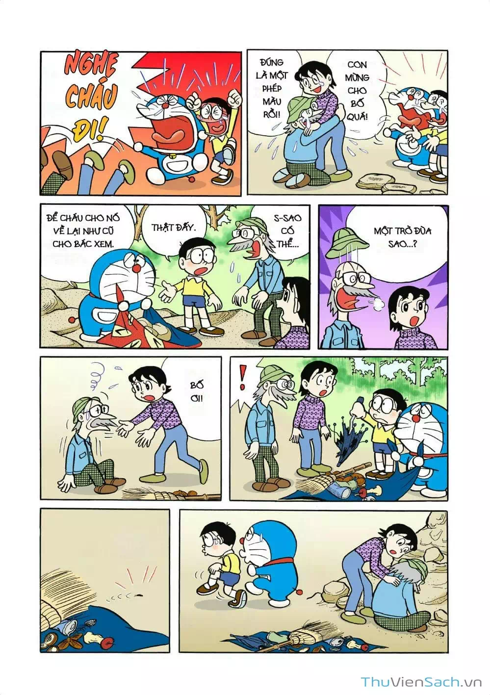 Truyện Tranh Doraemon Đại Tuyển Tập trang 5