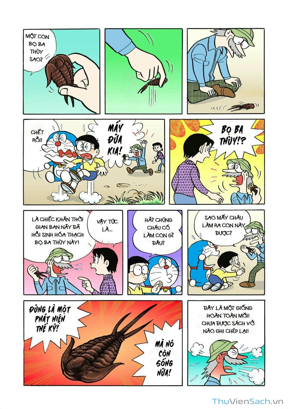 Truyện Tranh Doraemon Đại Tuyển Tập trang 5