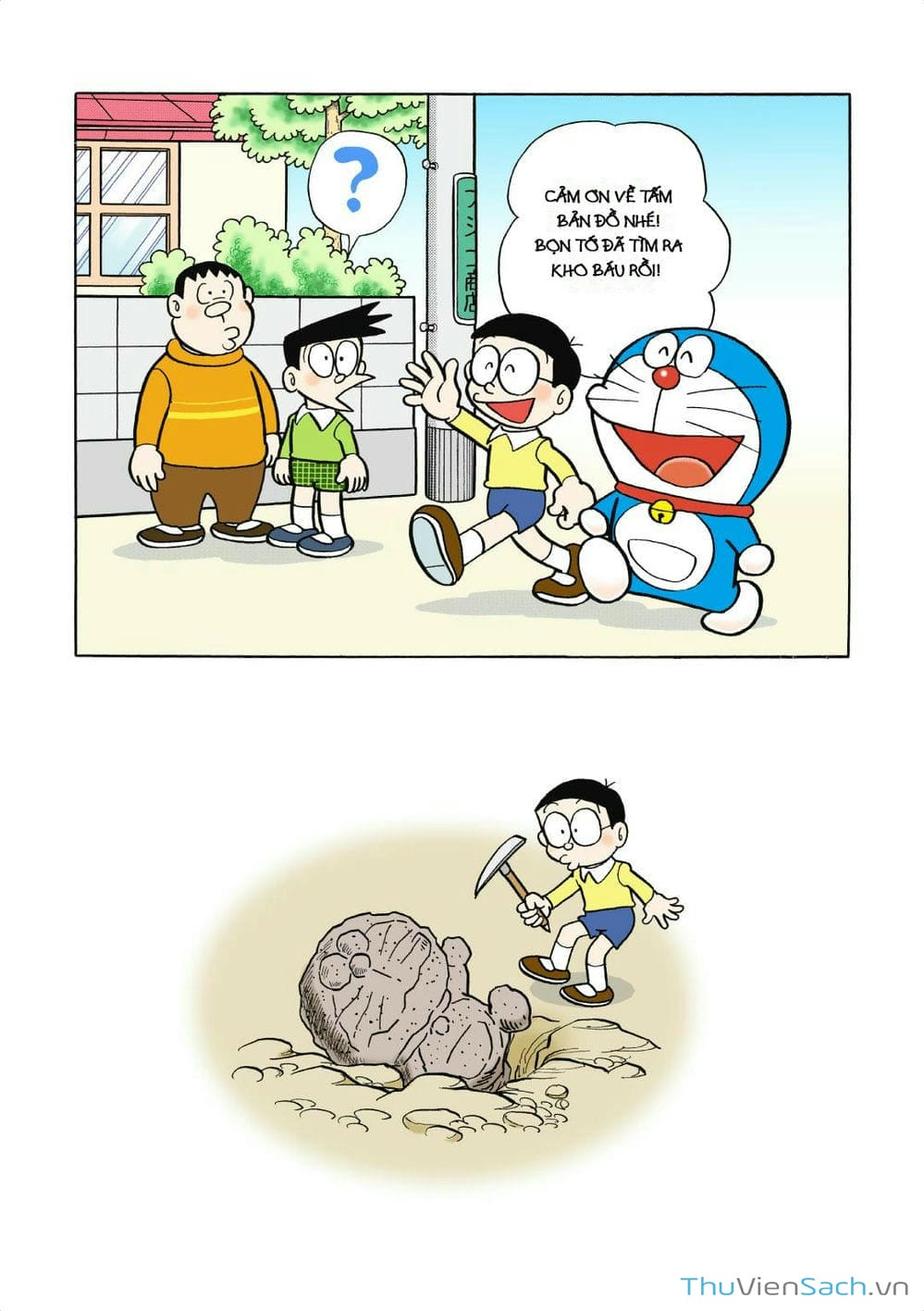 Truyện Tranh Doraemon Đại Tuyển Tập trang 5