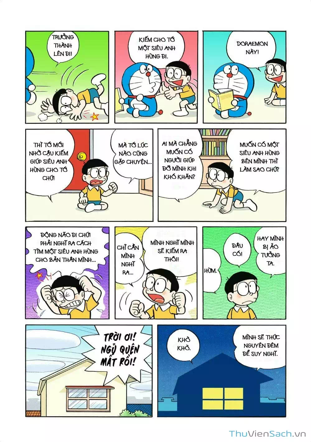 Truyện Tranh Doraemon Đại Tuyển Tập trang 5