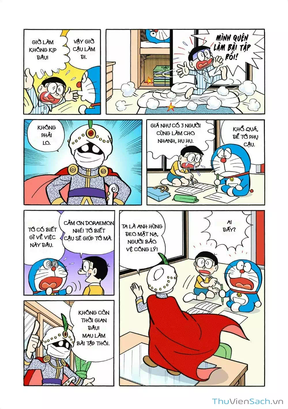 Truyện Tranh Doraemon Đại Tuyển Tập trang 5