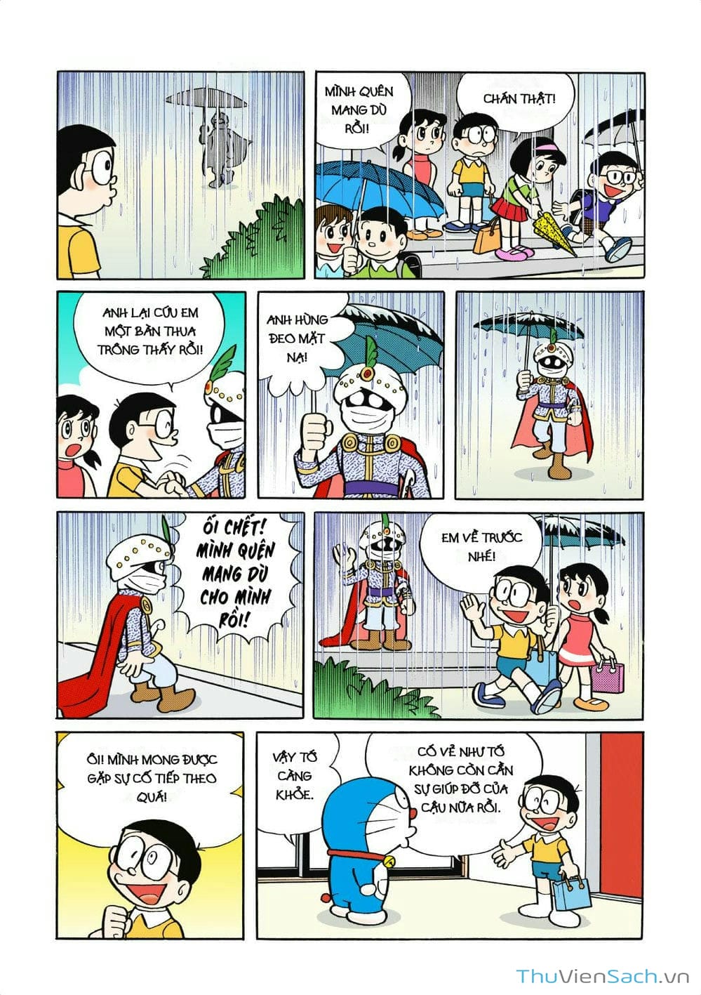 Truyện Tranh Doraemon Đại Tuyển Tập trang 5
