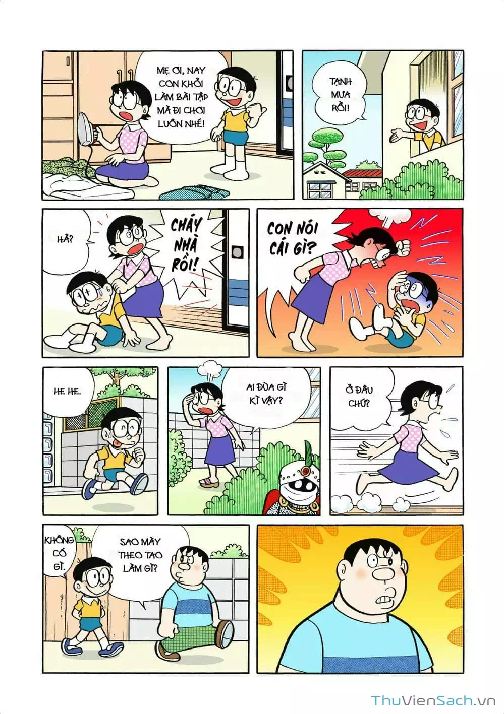 Truyện Tranh Doraemon Đại Tuyển Tập trang 5