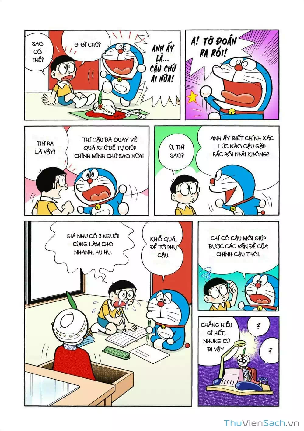 Truyện Tranh Doraemon Đại Tuyển Tập trang 5