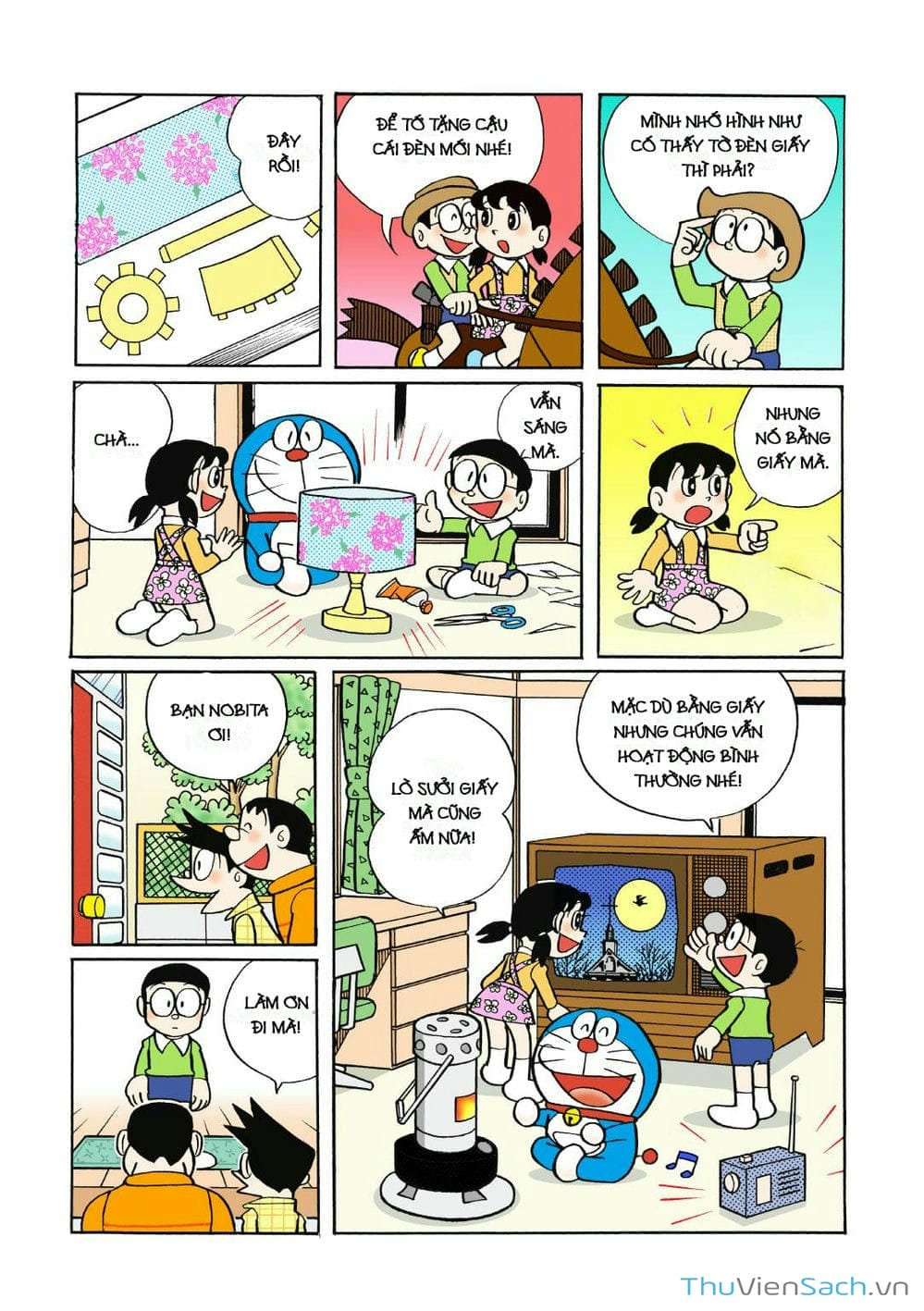 Truyện Tranh Doraemon Đại Tuyển Tập trang 5