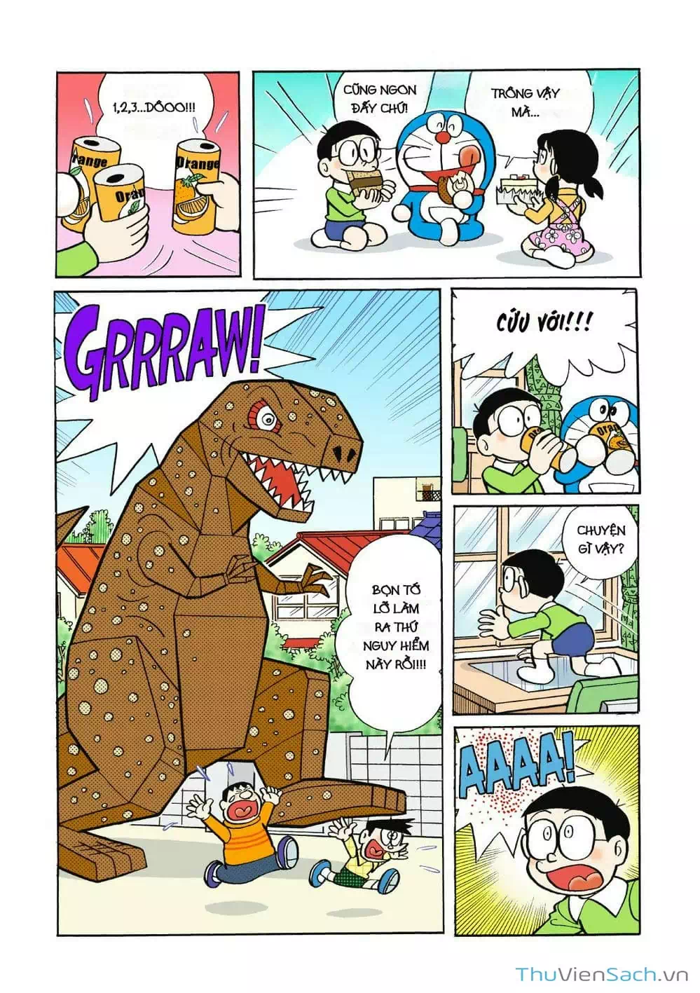 Truyện Tranh Doraemon Đại Tuyển Tập trang 5