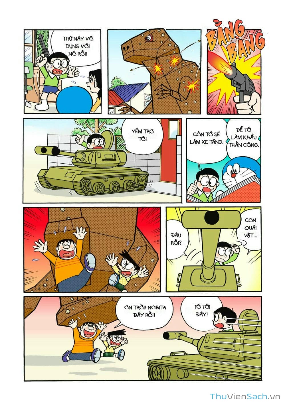 Truyện Tranh Doraemon Đại Tuyển Tập trang 5