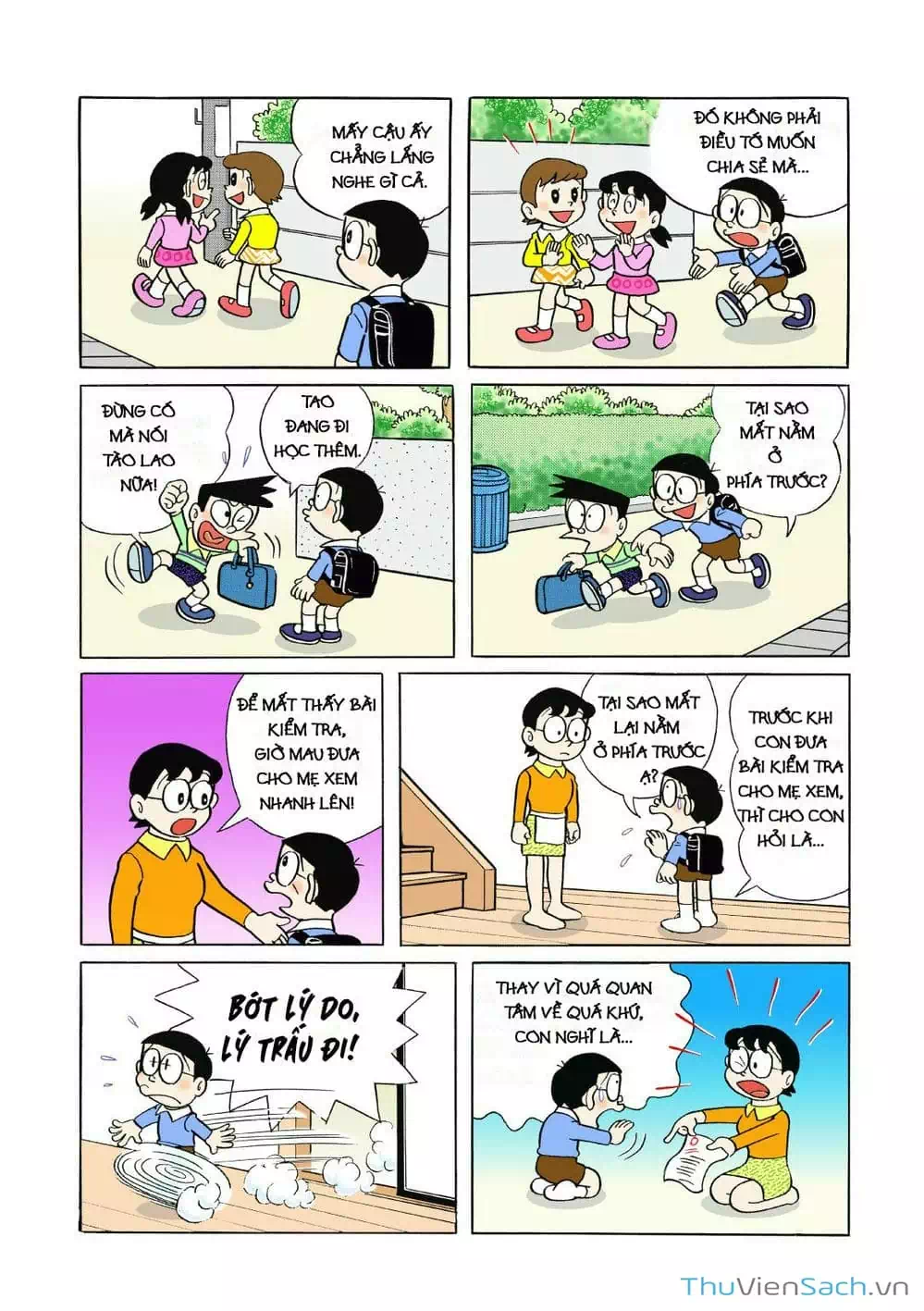 Truyện Tranh Doraemon Đại Tuyển Tập trang 5