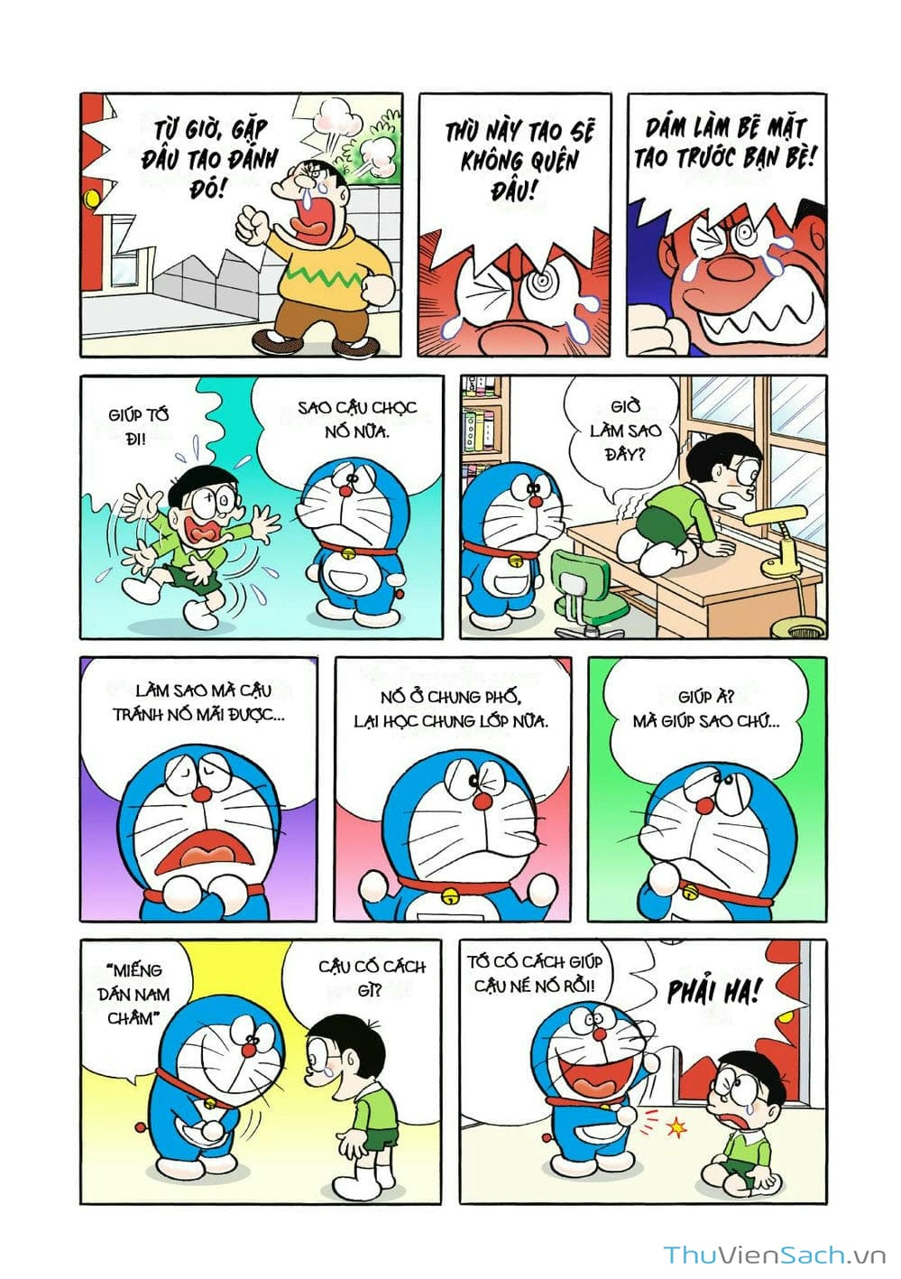 Truyện Tranh Doraemon Đại Tuyển Tập trang 5