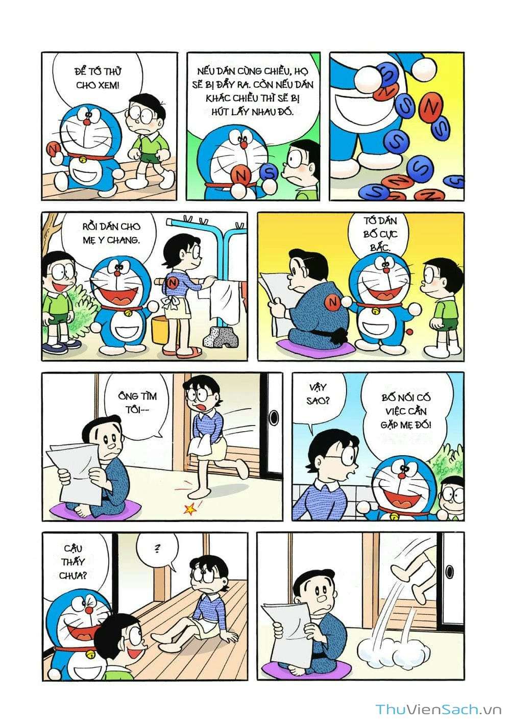 Truyện Tranh Doraemon Đại Tuyển Tập trang 5