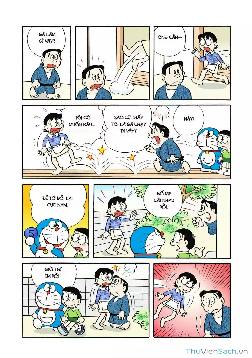 Truyện Tranh Doraemon Đại Tuyển Tập trang 5