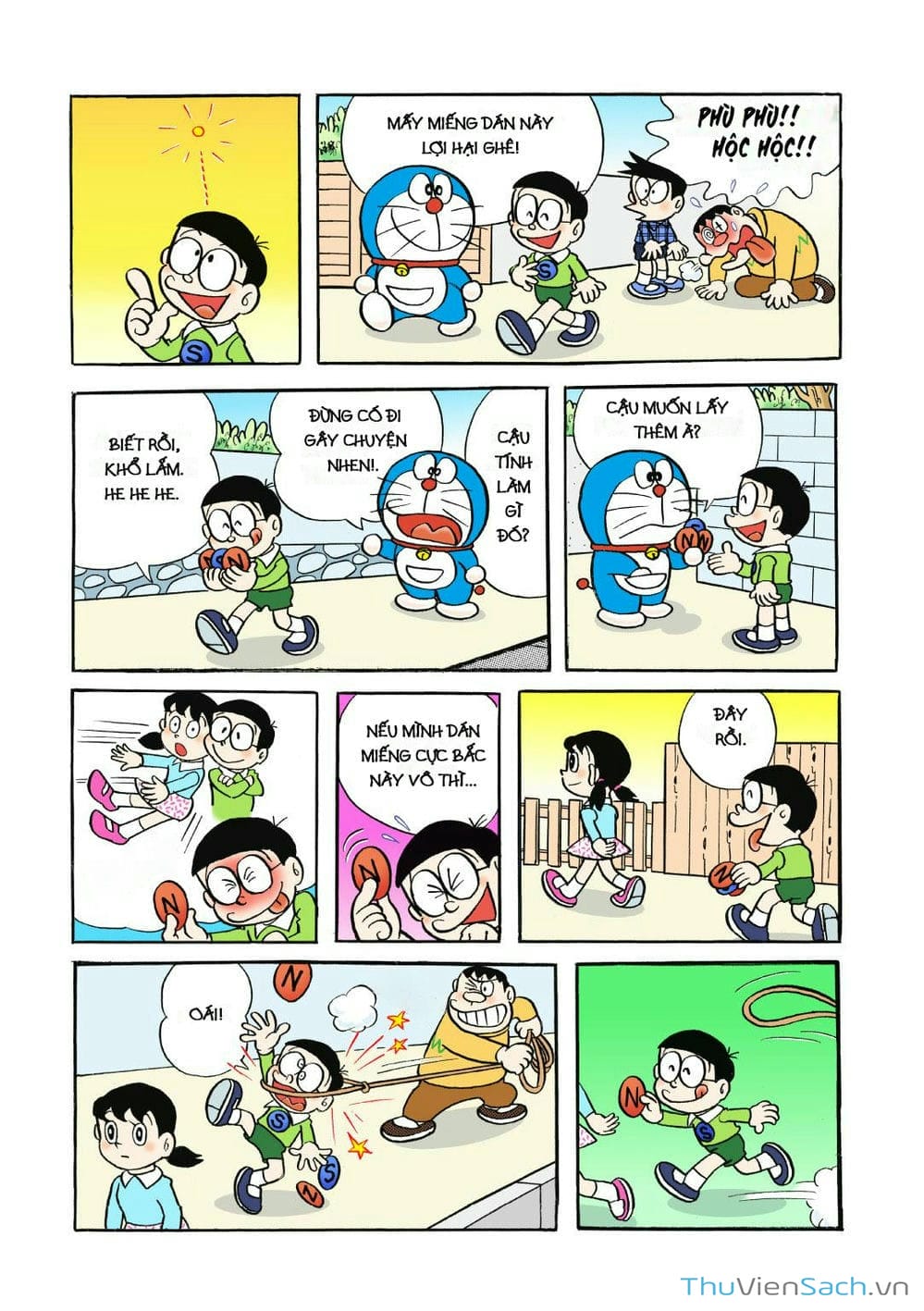 Truyện Tranh Doraemon Đại Tuyển Tập trang 5