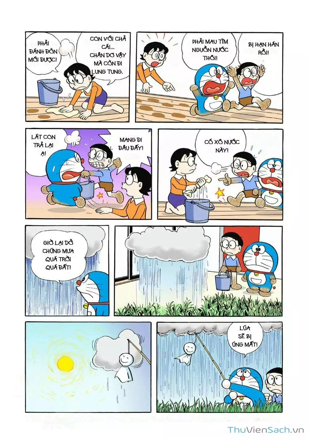 Truyện Tranh Doraemon Đại Tuyển Tập trang 5