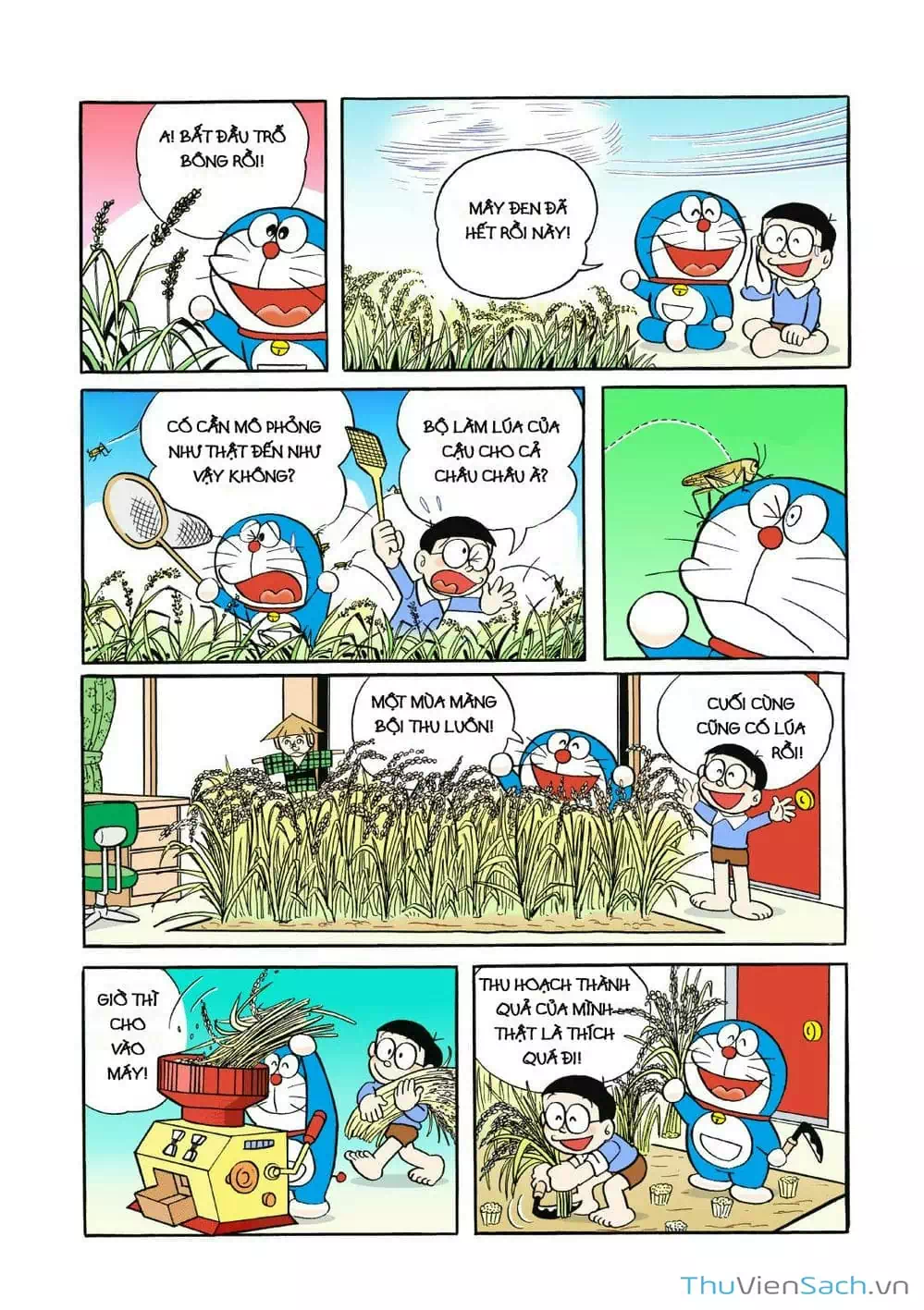 Truyện Tranh Doraemon Đại Tuyển Tập trang 5