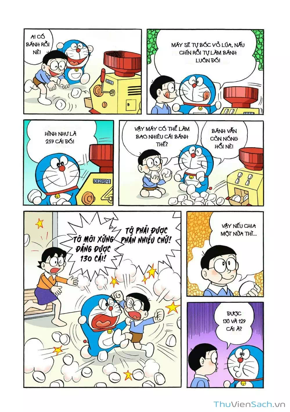Truyện Tranh Doraemon Đại Tuyển Tập trang 5