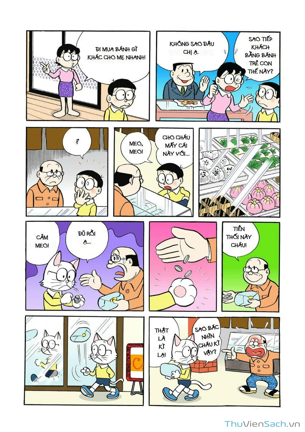 Truyện Tranh Doraemon Đại Tuyển Tập trang 5