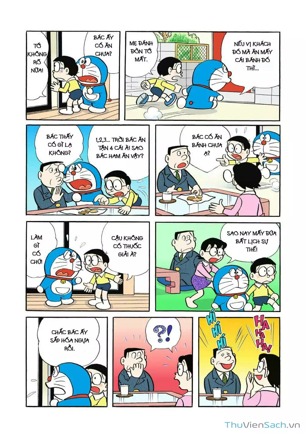 Truyện Tranh Doraemon Đại Tuyển Tập trang 5