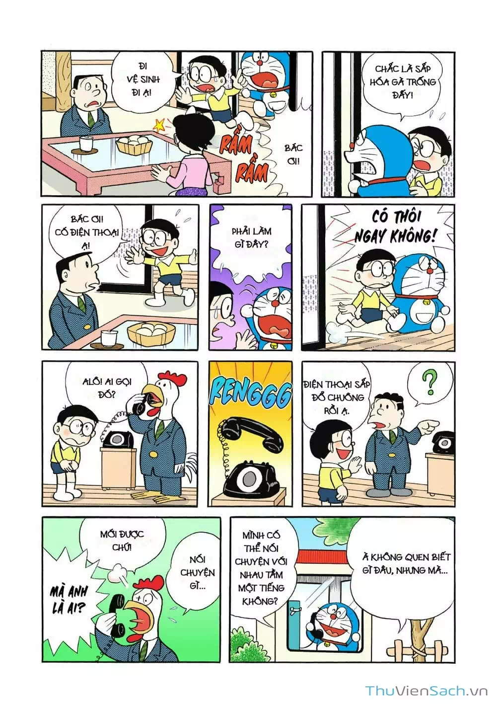 Truyện Tranh Doraemon Đại Tuyển Tập trang 5