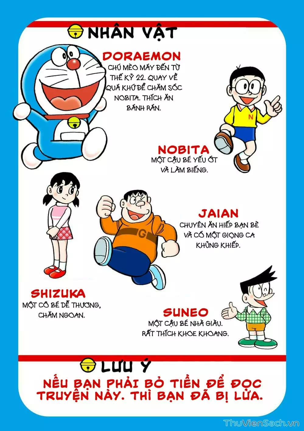 Truyện Tranh Doraemon Đại Tuyển Tập trang 5