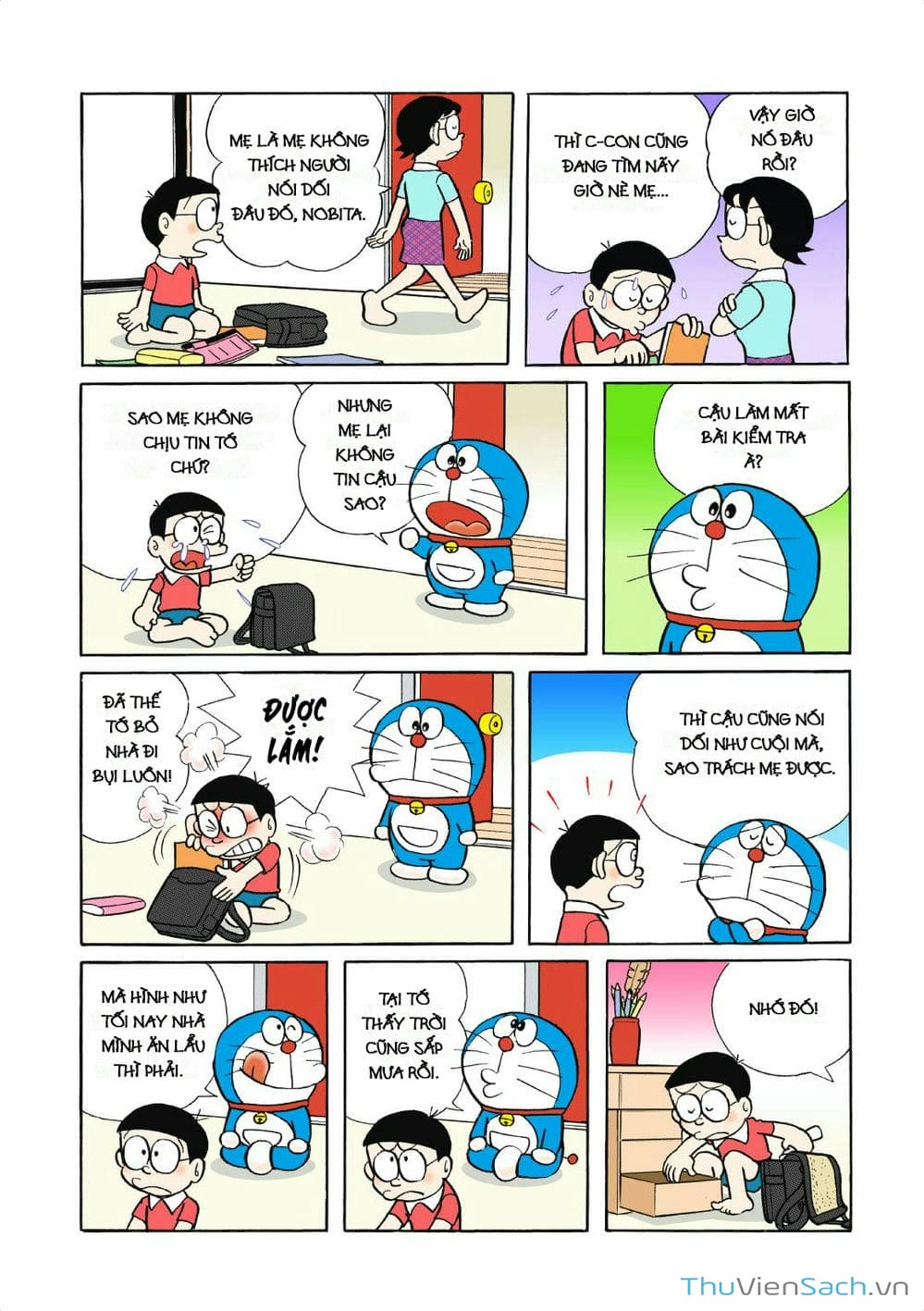 Truyện Tranh Doraemon Đại Tuyển Tập trang 5