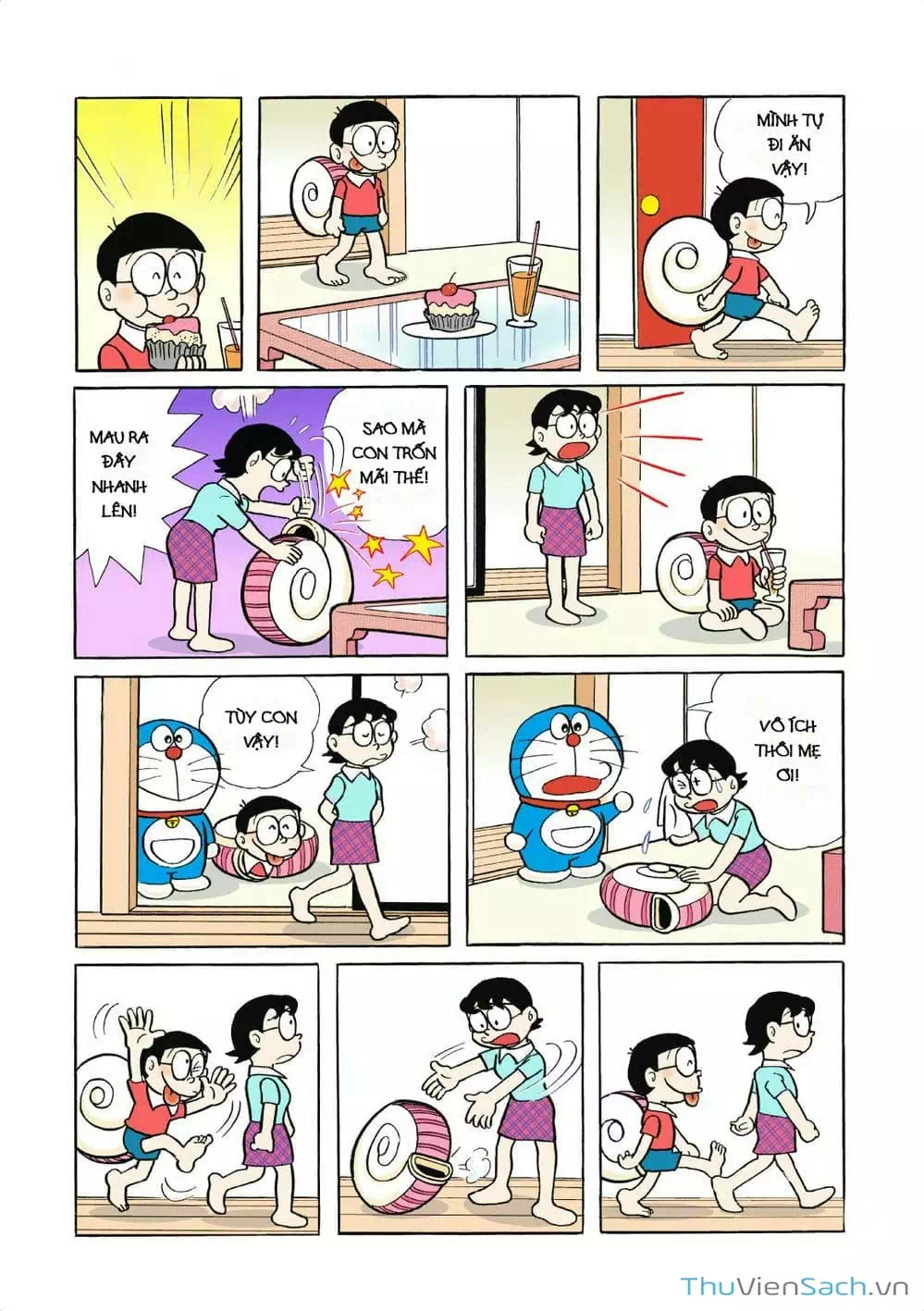 Truyện Tranh Doraemon Đại Tuyển Tập trang 5