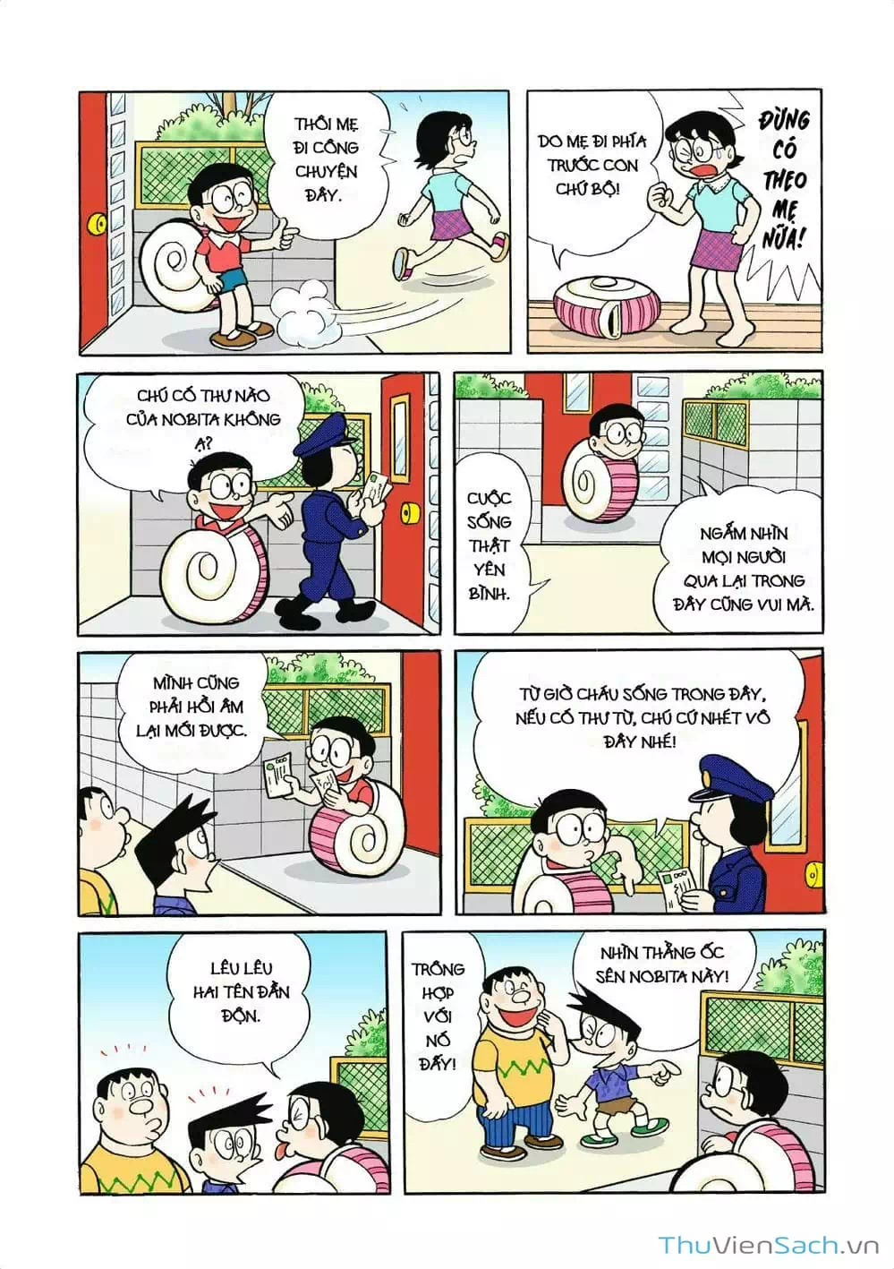 Truyện Tranh Doraemon Đại Tuyển Tập trang 5