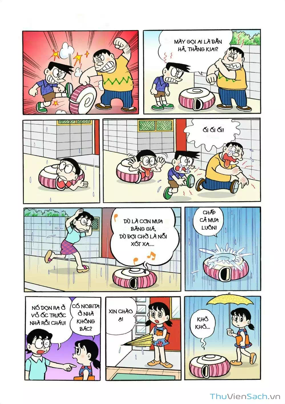 Truyện Tranh Doraemon Đại Tuyển Tập trang 5