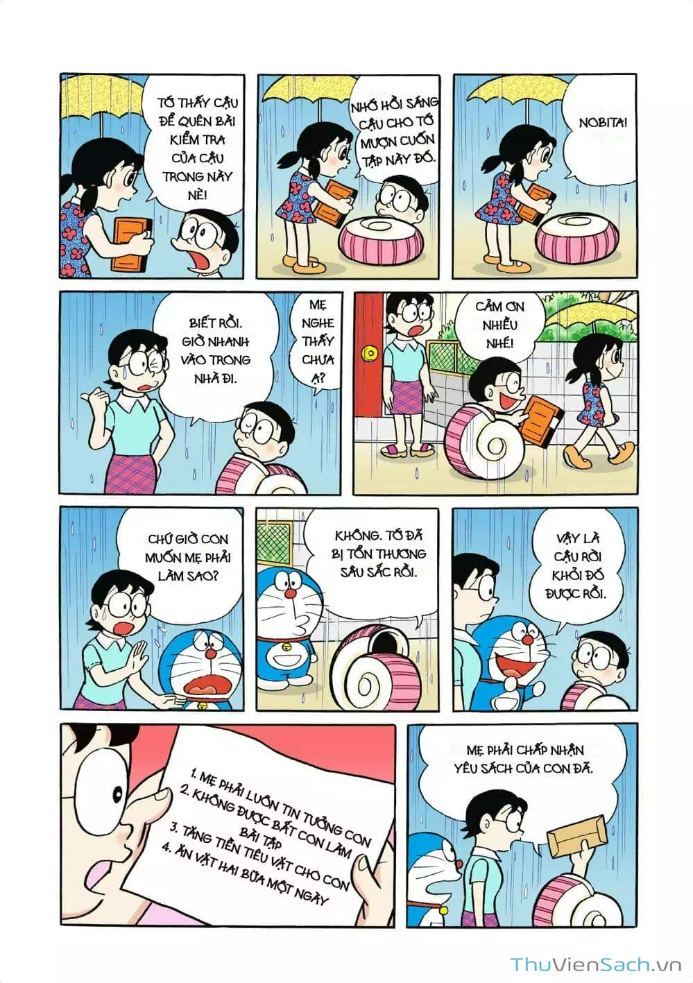 Truyện Tranh Doraemon Đại Tuyển Tập trang 5