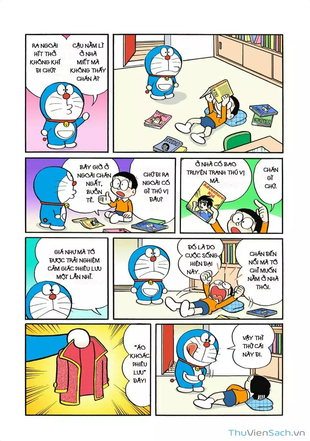 Truyện Tranh Doraemon Đại Tuyển Tập trang 5