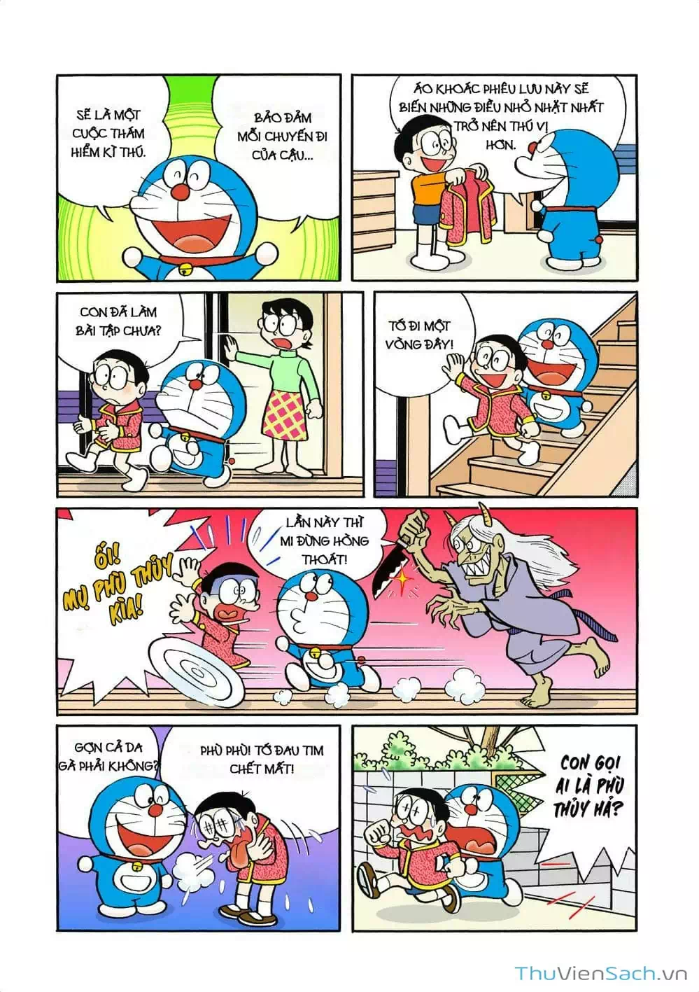 Truyện Tranh Doraemon Đại Tuyển Tập trang 5