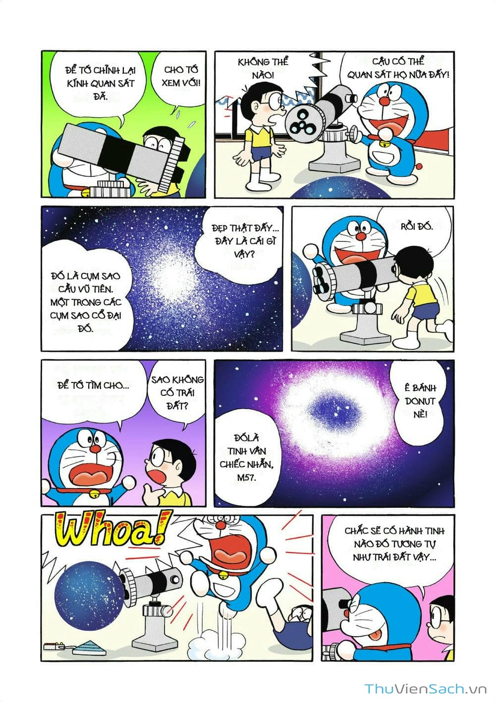 Truyện Tranh Doraemon Đại Tuyển Tập trang 5