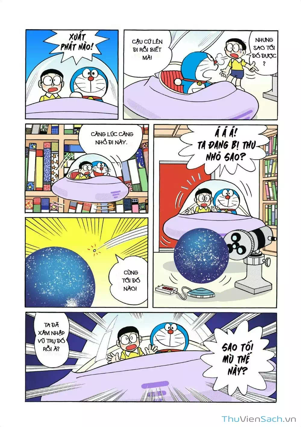 Truyện Tranh Doraemon Đại Tuyển Tập trang 5