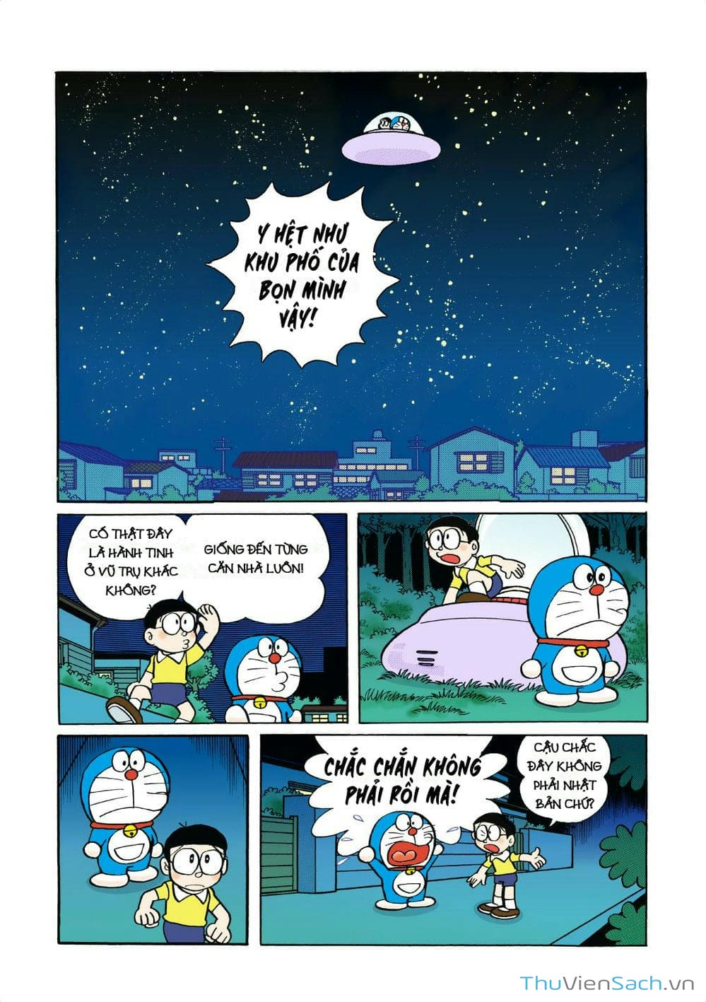 Truyện Tranh Doraemon Đại Tuyển Tập trang 5