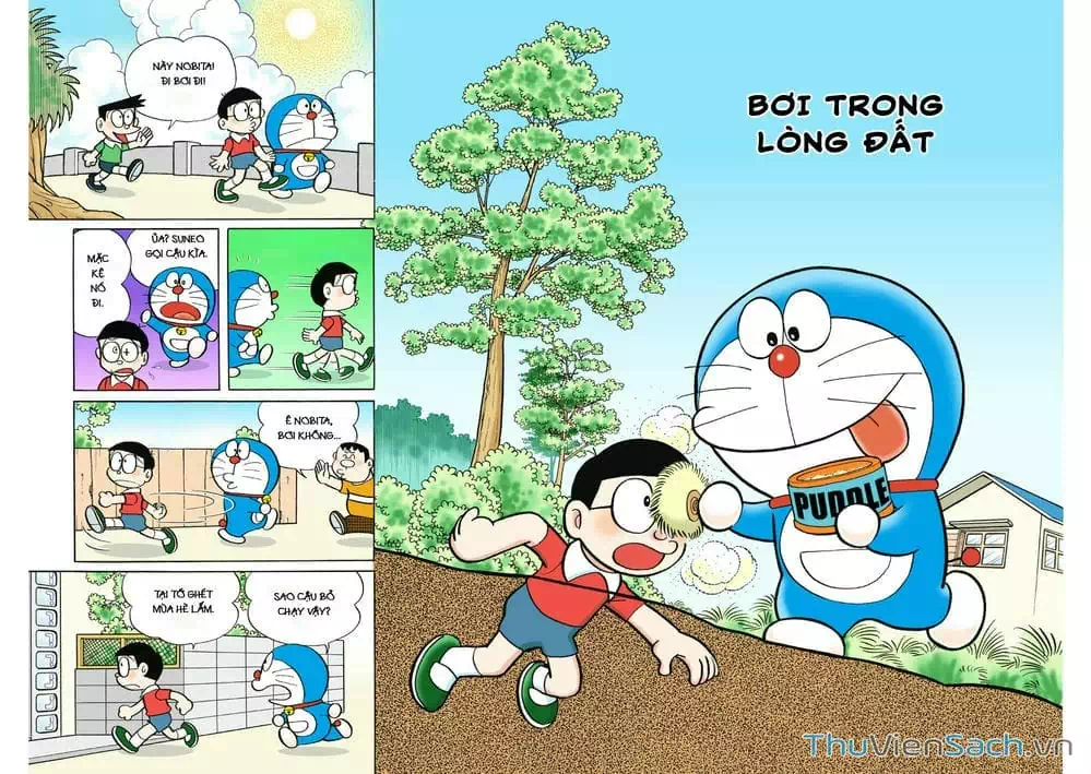 Truyện Tranh Doraemon Đại Tuyển Tập trang 5