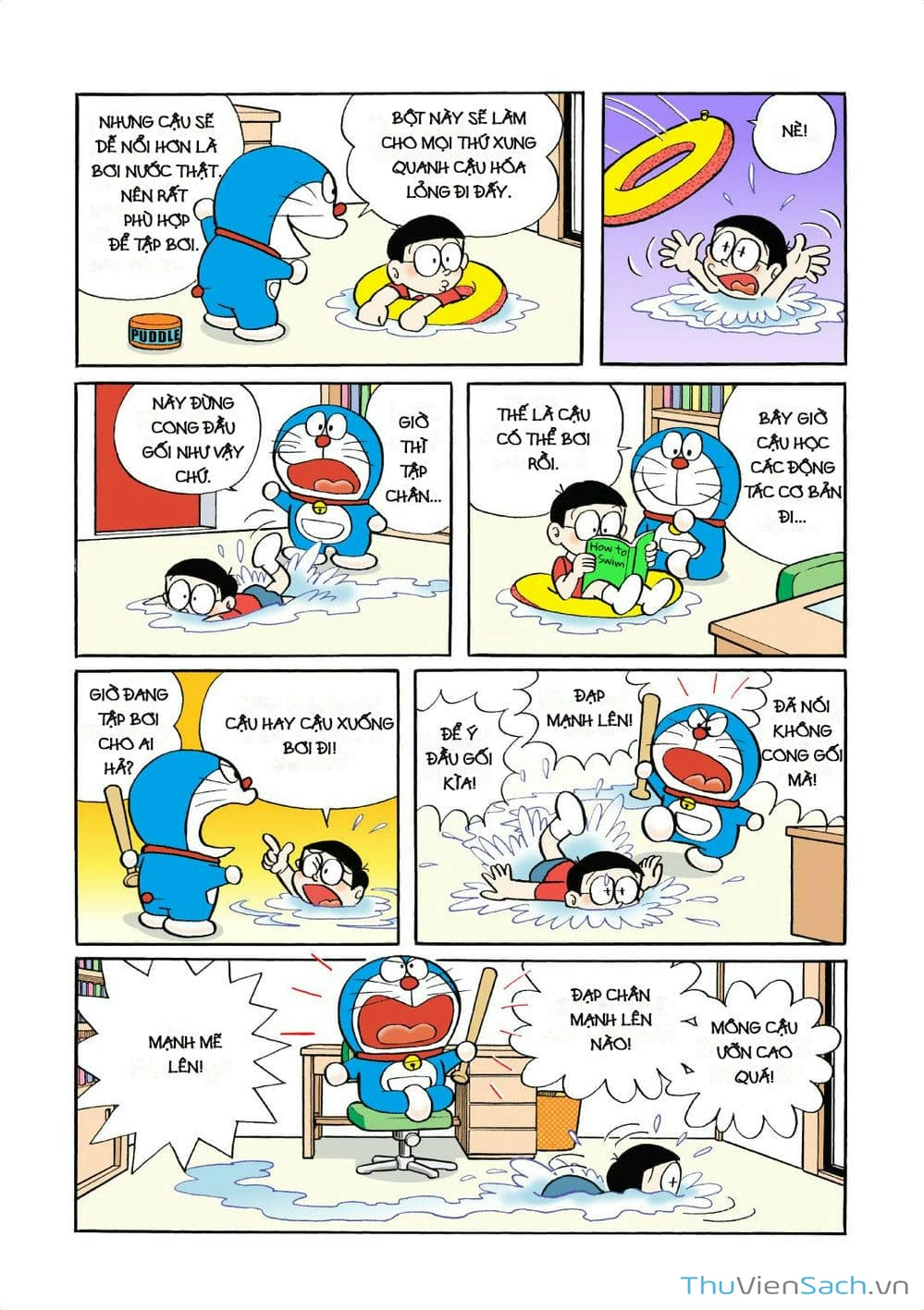 Truyện Tranh Doraemon Đại Tuyển Tập trang 5