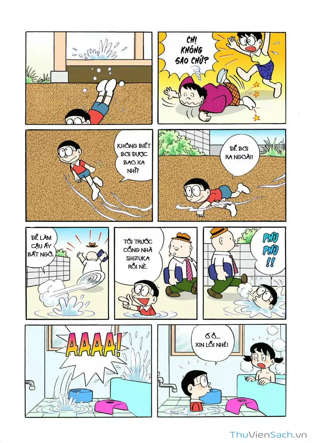 Truyện Tranh Doraemon Đại Tuyển Tập trang 5