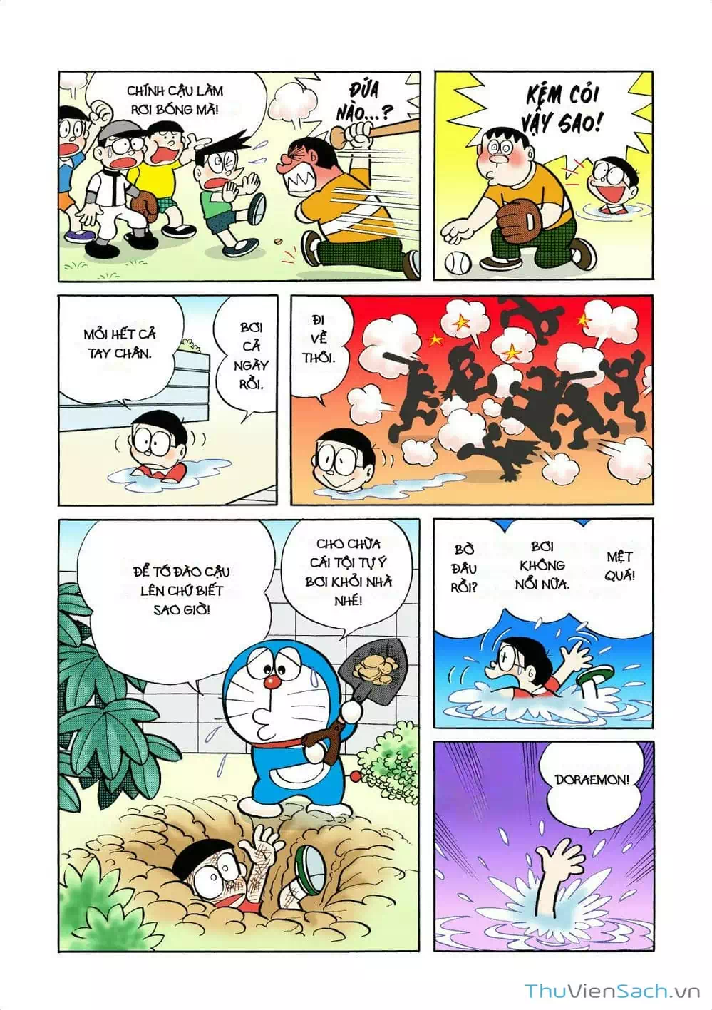 Truyện Tranh Doraemon Đại Tuyển Tập trang 5
